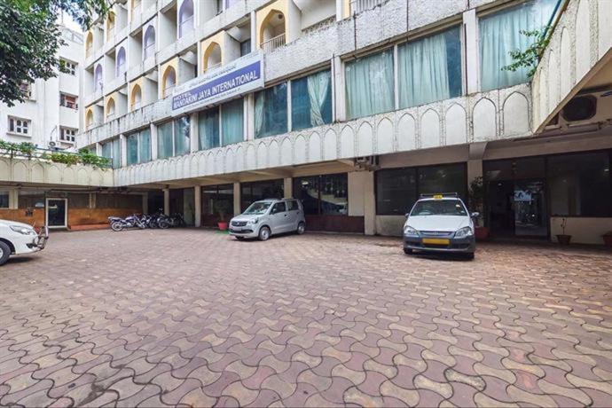 Hotel Jaya International Hyderabad Exterior photo